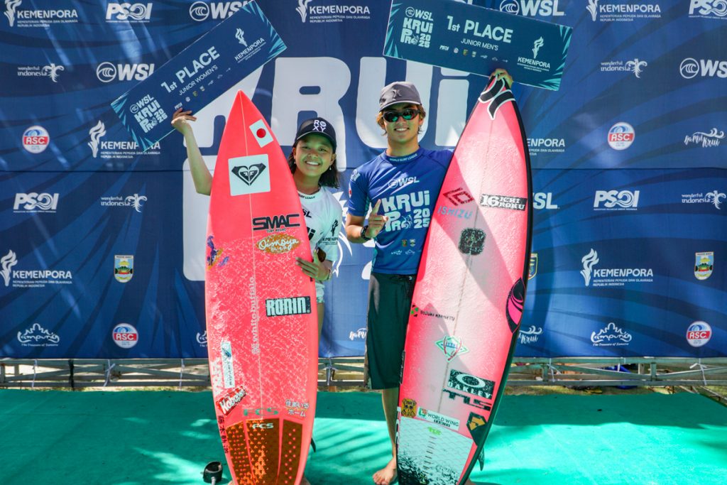 渡邉壱孔が終了間際の大逆転勝利。池田美来が2連覇達成。WSLクルイ