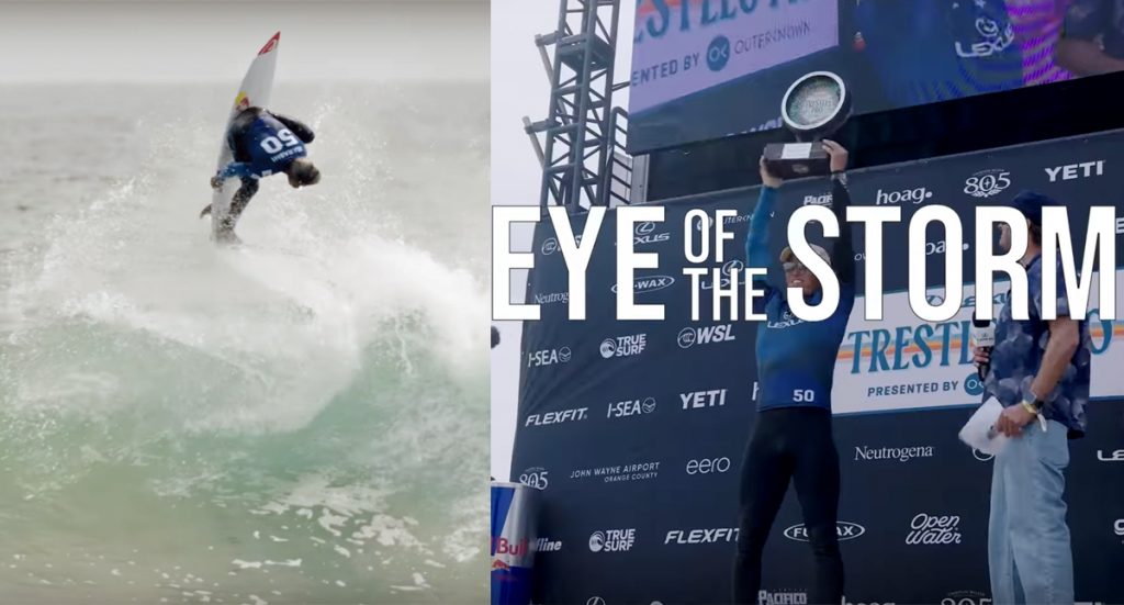 五十嵐カノアのワールド・チャンピオンシップツアーでの舞台裏を記録