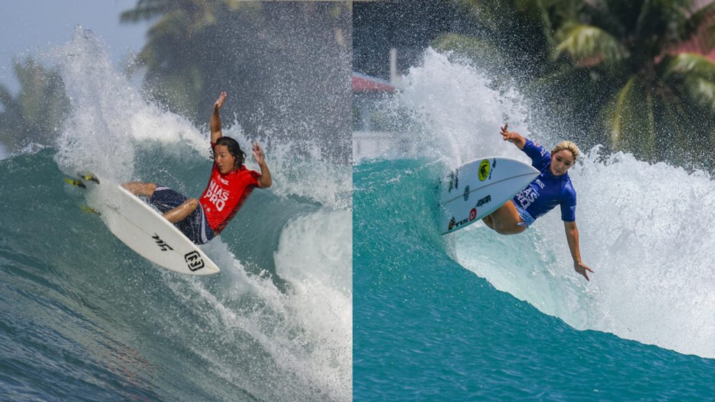 仲村拓久未が2ラウンドとも1位通過。川合美乃里、岡村晃友も勝ち進む