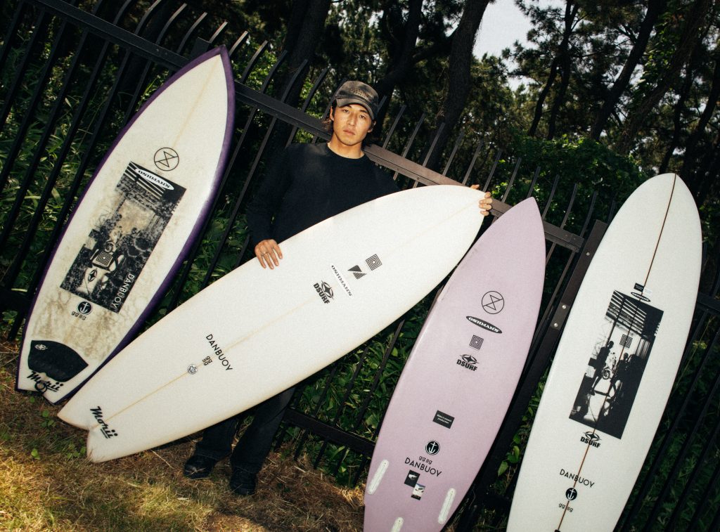 オッシュマンズ・ジャパンがプロフリーサーファー小林直海とのライダー