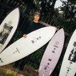 オッシュマンズ・ジャパンがプロフリーサーファー小林直海とのライダー契約を締結したことを発表