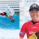 稲葉玲王、西慶司郎、小林桂、松岡亜音、中塩佳那、都築虹帆、野中美波、脇田紗良。QS男子ベスト16、女子ベスト8が決定。