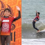 ショートボード男女ベスト４。ロング男女、マスターズ・ファイナリストが決定。さわかみ 北海道プロ大会3日目ハイライト映像リポート