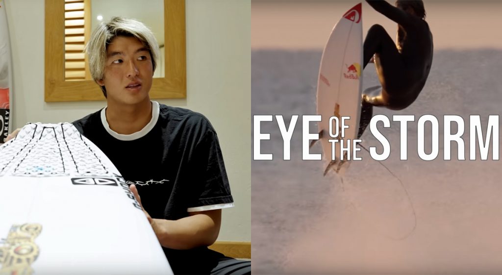 五十嵐カノアのワールド・チャンピオンシップツアーでの舞台裏を記録