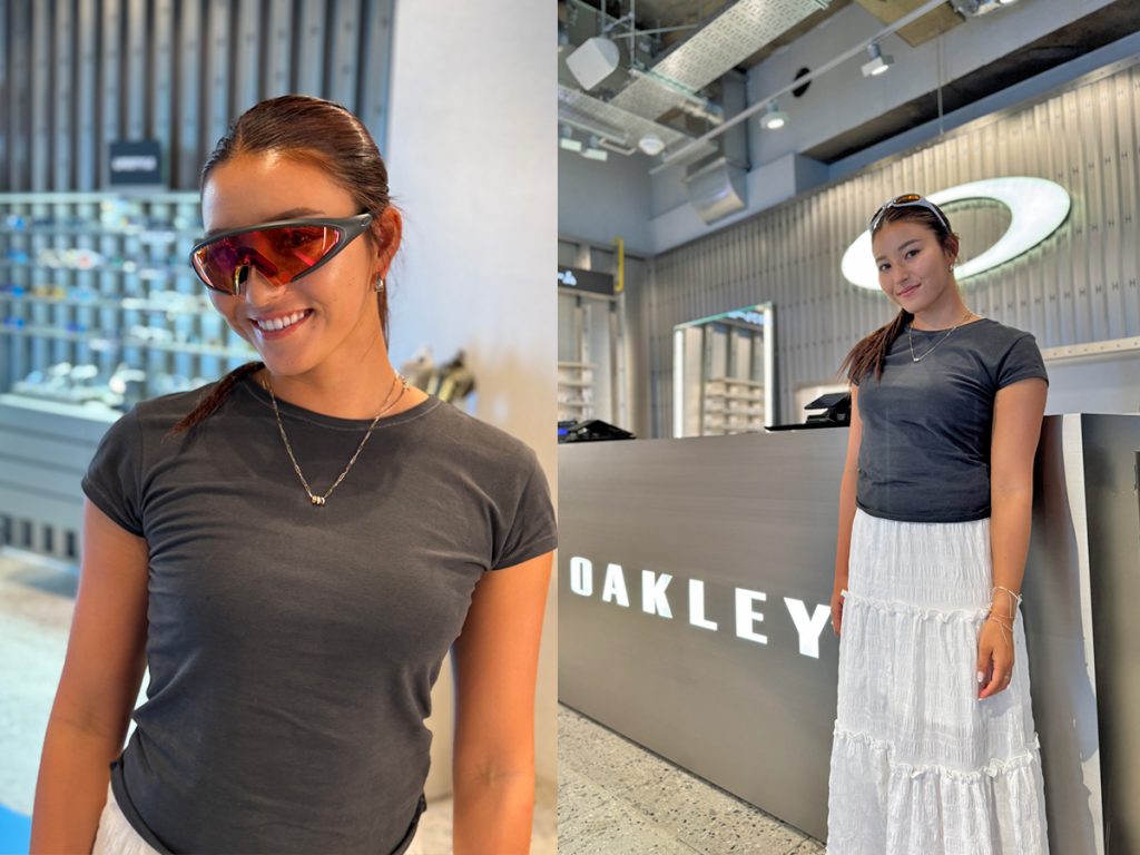 速報】パリ五輪サーフィン代表・松田詩野が「OAKLEY」と契約！ 五十嵐