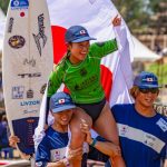 松野杏莉が金メダル、佐藤李が銀メダルを獲得。    ASIAN SURFING CHAMPIONSHIPS 2025大会7日目が終了