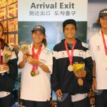 ALOHA CUPで金メダルを獲得したNAMINORI JAPANがインドから帰国。ASIAN SURFING CHAMPIONSHIPS 2025帰国会見
