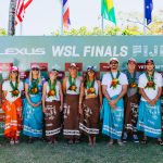 2025年サーフィン世界王者決定戦「レクサスWSLファイナルズ フィジー」に出場する男女WSLファイナル5が意気込みを語る