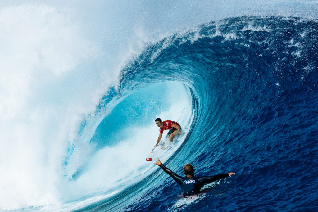 タヒチアン・デュオがラウンドオブ16進出。波乱の幕開け、男子