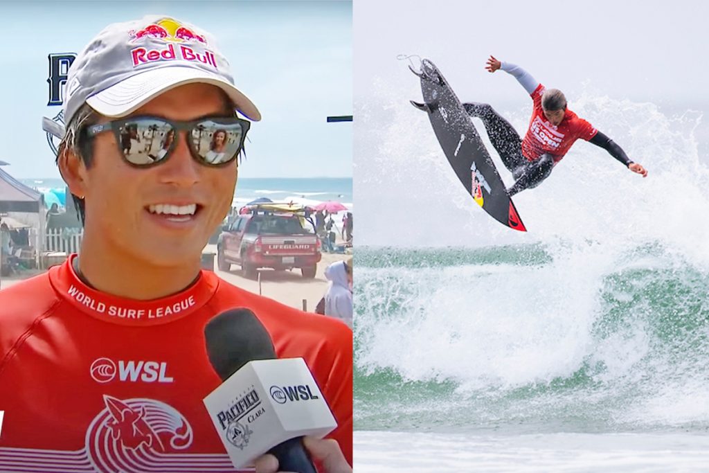 五十嵐カノア、大原洋人、西慶司郎、加藤翔平がラウンドオブ32進出