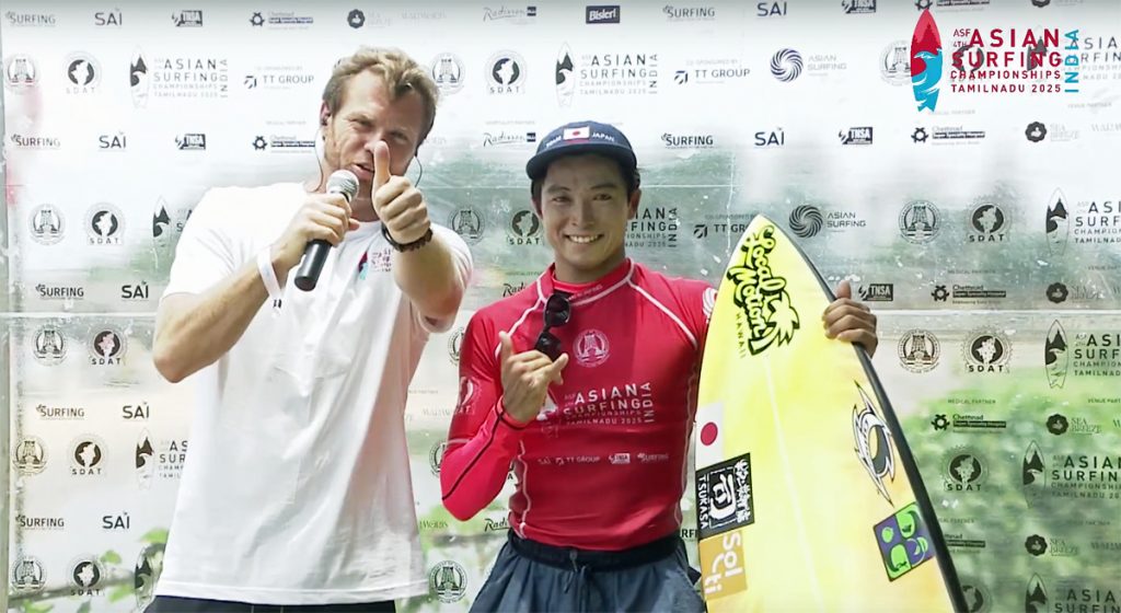 アジア19ヵ国の選手が出場する第4回アジアン・サーフィン