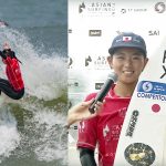 松野杏莉と佐藤李がファイナル進出。渡邉壱孔と小林桂は敗退。ASIAN SURFING CHAMPIONSHIPS 2025 大会6日目