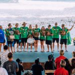 都築虹帆は6位。オーストラリアが金メダルを獲得。日本14位。サーフシティ・エルサルバドルISAワールド・サーフゲームズ最終日