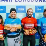 ソレイユ・エリコが史上初の3連覇を達成。男子はマックス・ウェストンがベルズビーチでツアー初優勝。吉川広夏が準優勝。