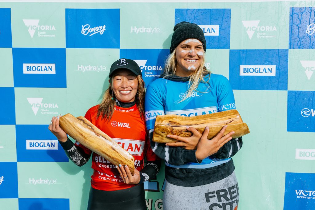 吉川広夏がベルズビーチで準優勝の快挙。ランキング3位へ。WSL-LT第2戦