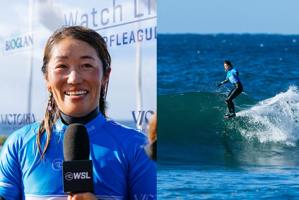 WSL2025ロングボードツアー（LT）第2戦バイオグラン・ベルズビーチ