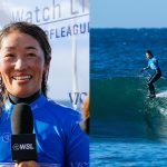WSL2025ロングボードツアー（LT）第2戦バイオグラン・ベルズビーチ・ロングボードクラシック開幕。吉川、井上鷹がR16進出