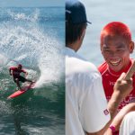 サーフシティ・エルサルバドルISAワールドサーフィンゲームズ初日、西慶司郎がエクセレントなスタートを切る