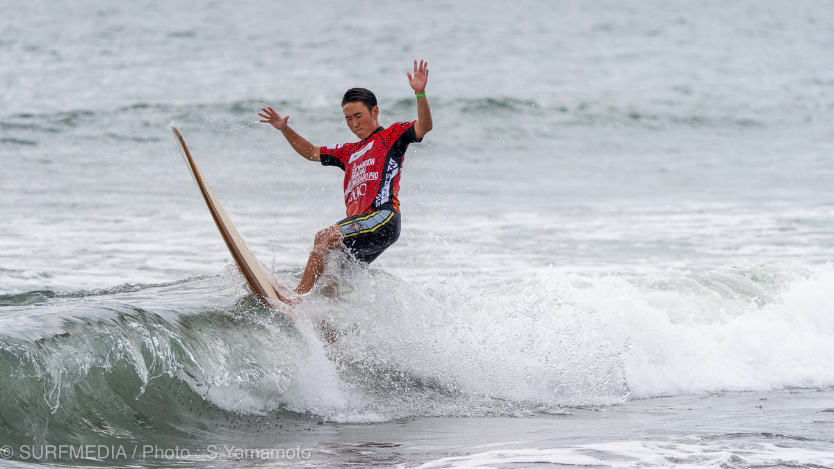 Tsuyoshi Hayashida  浜瀬海　本人！9'3\
