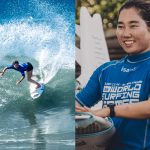 都築虹帆はファイナルデイに勝ち進む。サーフシティ・エルサルバドルISAワールドサーフィンゲームズ8日目