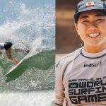 都築虹帆がメインR3進出。大原洋人、稲葉玲王、都筑有夢路、中塩佳那はリパチャージへ。ISAワールドサーフィンゲームズ3日目