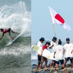 都築虹帆がメインR4進出。西慶司郎、稲葉玲王、大原洋人、中塩佳那もリパチャージを躍進。ISAワールドサーフィンゲームズ5日目