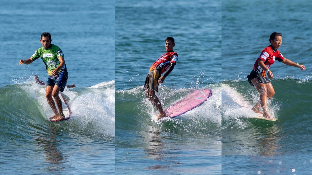 伊良湖の中学3年生、山口晴菜がエクセレントで初日を圧倒。ALL