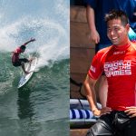 稲葉玲王と大原洋人は1位でメインR2進出、西慶司郎はリパR2へ。ISAワールドサーフィンゲームズ2日目