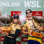 モリー・ピックラムとヤゴ・ドラがレクサスWSLファイナルズ・フィジーで2025年世界チャンピオンに輝く