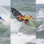 松岡亜音、中塩佳那、鈴木莉珠の3名がベスト4進出。WSL-QS6000『BILLABONG TAHARA PRO』大会5日目ハイライトリポート。