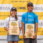 佐藤利希と佐藤李がプロジュニアで初優勝。MIDAS CAPITAL OMAEZAKI PRO 2025 QS 2000/Pro Junior大会２日目