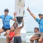 小林桂と川瀬心那が優勝。小林は今季2勝目でQSランク1位へ。WSL QS2,000 The Open Surfing 宮崎プロ最終日