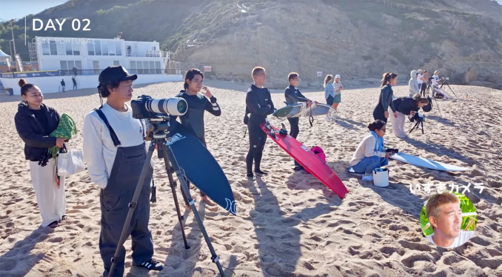 NAMINORI JAPANがポルトガル到着。五十嵐カノアも参戦。WSL