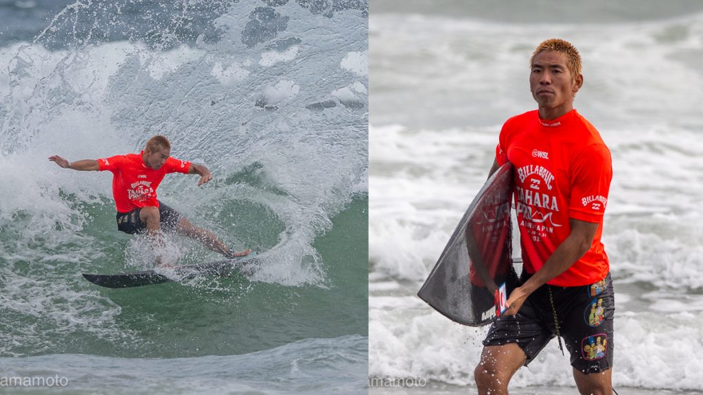 西慶司郎が本日のトータルハイエストをマーク。WSLQS6000『BILLABONG