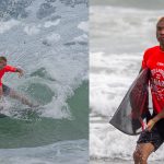 西慶司郎が本日のトータルハイエストをマーク。WSLQS6000『BILLABONG TAHARA PRO』大会4日目ハイライトリポート。