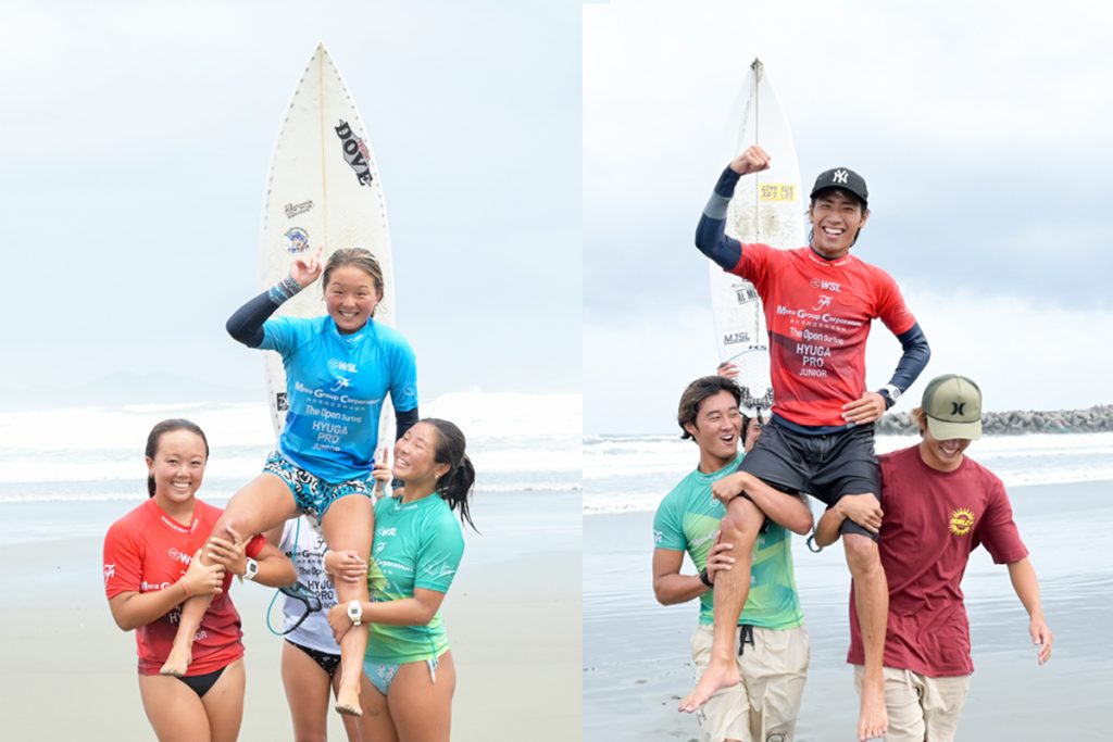 劇的大逆転で松山黎音がWSL初優勝！ 男子は佐藤利希がプロジュニア2