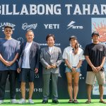 ﻿﻿明日、9月16日から開幕する2025 BILLABONG TAHARA PROの公式記者会見が行われ、松田詩野、鈴木仁が意気込みを語った。