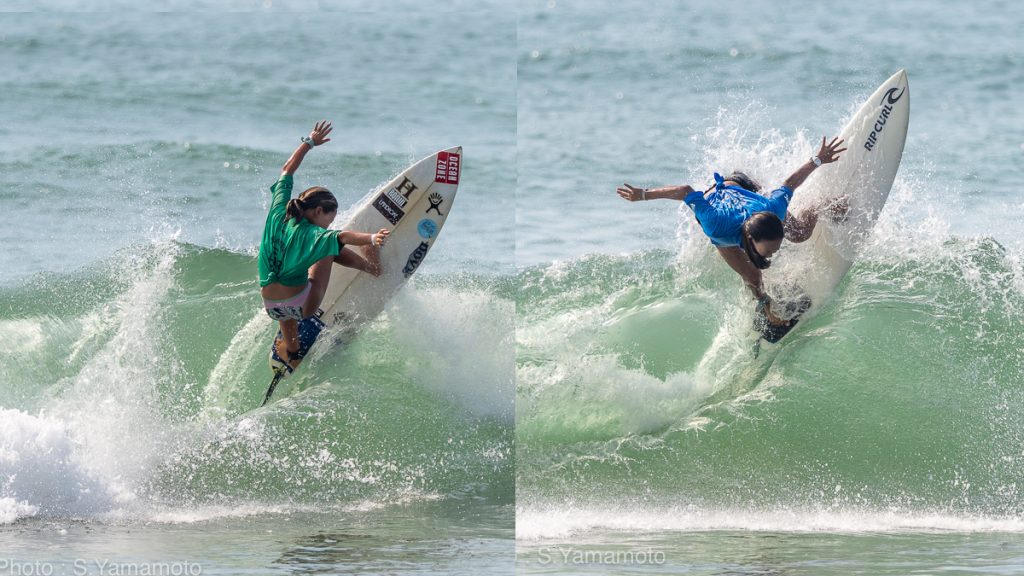 インドネシアのアリヤナとリディア・カトーが2日目の最高点を記録