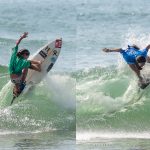 インドネシアのアリヤナとリディア・カトーが2日目の最高点を記録。WSLQS6000『BILLABONG TAHARA PRO』