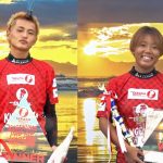 小熊海ノ介と山口晴菜が初優勝。S.LEAGUE 25-26 “S.TWO” ロングボードツアー第2戦「宝ビスケット 鵠沼プロアマオープン」