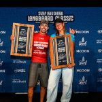 ホノルア・ブルームフィールドとエドゥアール・デルペロがサーフ・アブダビ・ロングボード・クラシックで優勝。ファイナルズ男女8名確定。