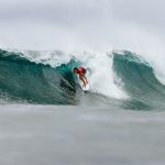 ブロンソン・メイディ（INA）とドム・トーマス（AUS）がビッグエアで高得点。QS6000シャルガオ・インターナショナル・サーフィンカップ大会3日目