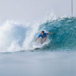 男女ベスト8が決定。サーフ・アブダビ・ロングボード・クラシック男子オープニングラウンドでは、エクセレントスコアと番狂わせが続出