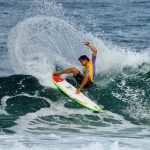 ボンソイ・アジアスーパーシリーズ首位の中塩佳那と小林桂が快進撃。シャルガオ・インターナショナル・サーフィンカップ大会5日目