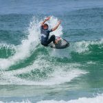 西慶司郎はイーライ・ハンネマンにQFで敗れて5位でフィニッシュ。チャレンジャー・シリーズ第5戦サクアレマ・プロ大会6日目