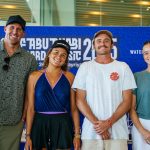 日本時間24日午後1時よりWSLロングボードツアー第3戦サーフ・アブダビ・ロングボード・クラシック開幕。ファイナル8に残るのは誰だ。