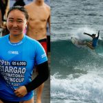 馬庭彩が大会最高のシングルウェイブ・スコア8.50。QS6000 シャルガオ・インターナショナル・サーフィンカップ大会4日目