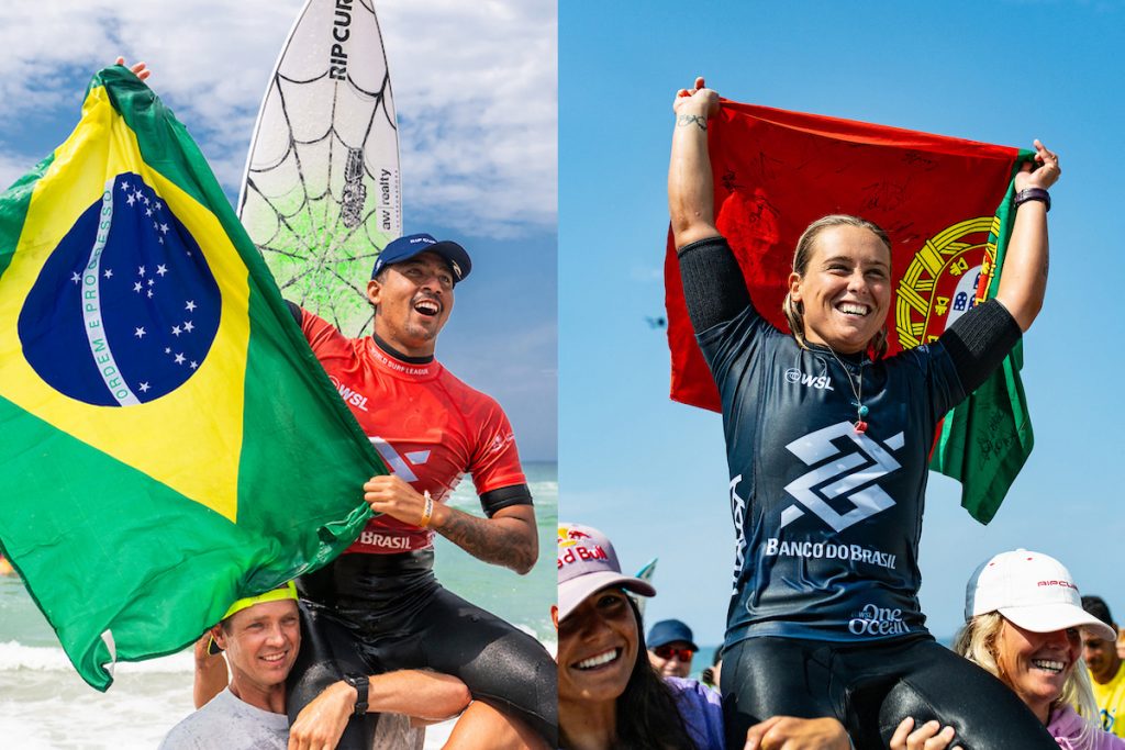 サミュエル・プポとヨランダ・ホプキンズがCS第5戦サクアレマ・プロで