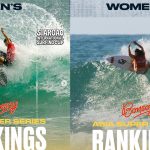 アジアリージョンとスーパーシリーズランキング首位の中塩佳那と小林桂が参戦。シャルガオ・インターナショナル・サーフィンカップQS6000