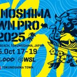 世界自然遺産の島、徳之島が再び舞台に！ TOKUNOSHIMA TOWN PROがWSL-QS2000にアップグレードされ、国内最終戦として開催